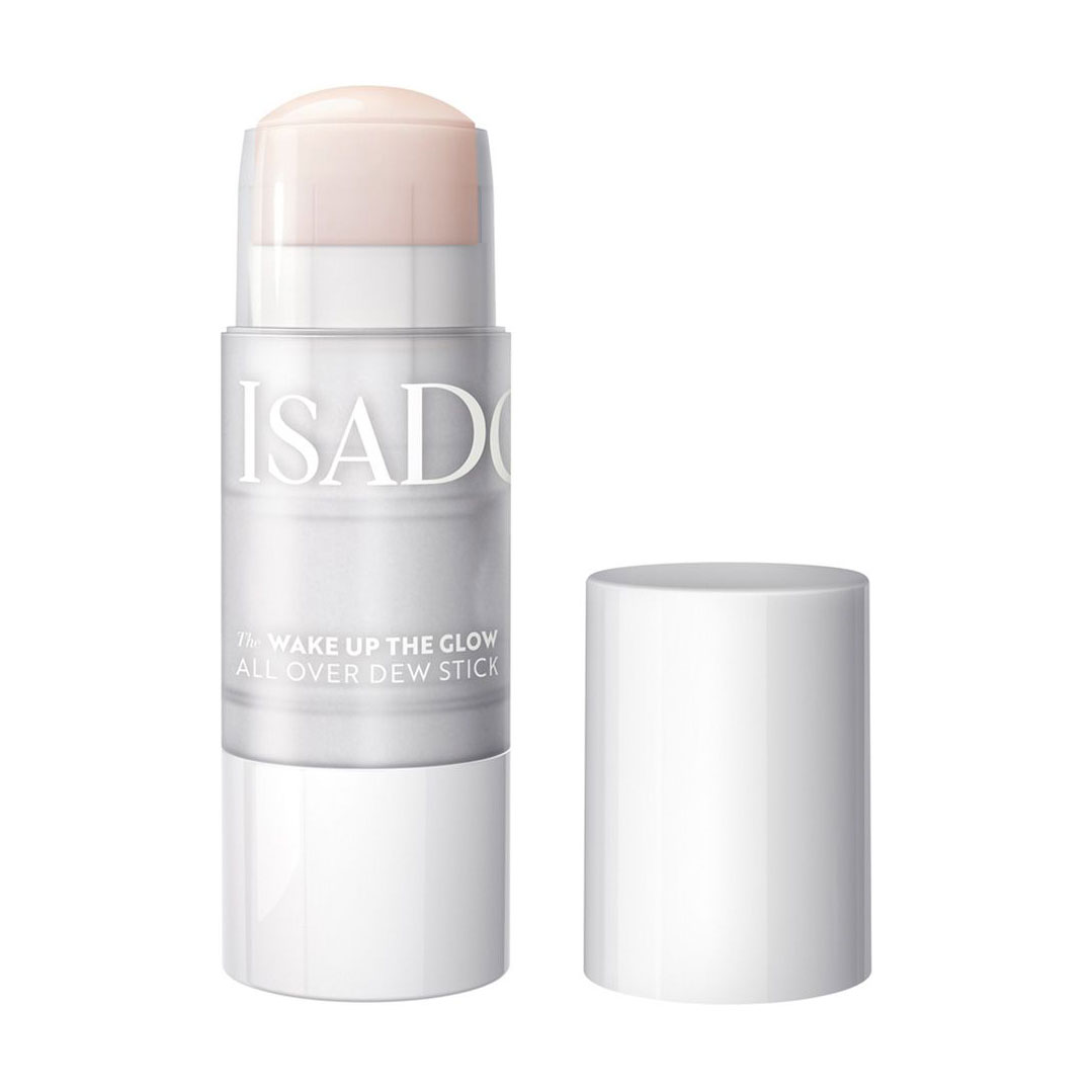 Хайлайтер-стік для обличчя IsaDora The Wake Up The Glow All Over Dew Stick 00 Transparent, 4 г